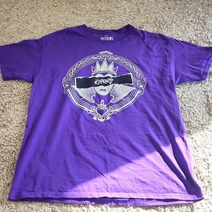 Disney Purple Villians Tshirt Size Large. Evil Queen. Snow white. Lootwear.